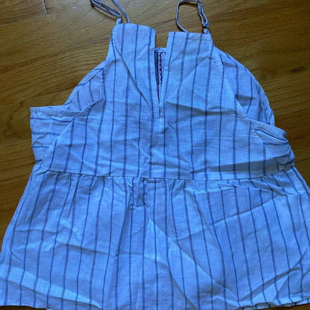 BCBG GENERATION Stripe Top